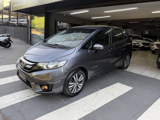 HONDA FIT 1.5 EX 16V FLEX 4P AUTOMÁTICO HONDA FIT 1.5 EX 16V FLEX 4P AUTOMÁTICO
